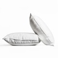 Възглавница Silver, Нов Бял Френски Патешки пух, 60% пух, Средна, 50х70 см, Бяло 1