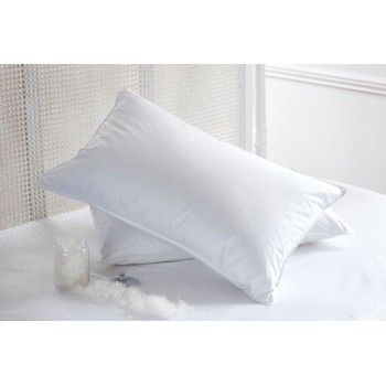 Възглавница 100% Нов бял полски гъши пух, FP 850 cuin, Средна, Poohy Grand Lux Pillow