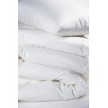 Възглавница 100% Нов бял полски гъши пух, FP 850 cuin, Средна, Poohy Grand Lux Pillow 1