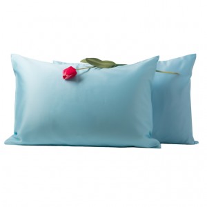 Сатенена калъфка за възглавница, Premium Sateen, 100% памучен сатен 300 нишки, 50х70 см, Различни цветове